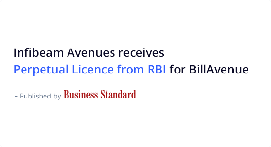 Infibeam Avenues spurts after RBI nod for Bharat Bill Payment license