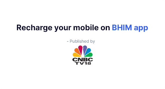 You can now recharge your prepaid mobile directly on BHIM app