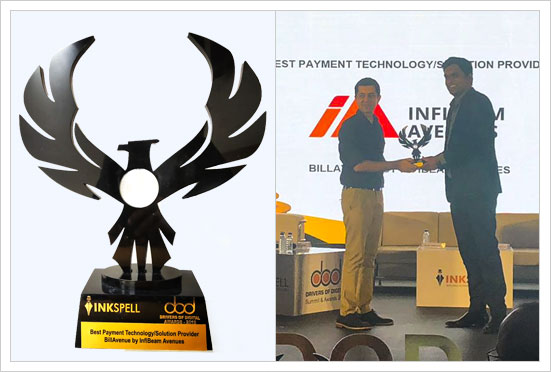 BillAvenue.com wins 'The Best Payment Technology/Solution Provider' award at the Drivers of Digital Summit 2018